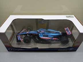 3X F1 BWT ALPINE RENAULT FERNANDO ALONSO SOLIDO 1:18 - 4