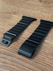 Nomad Titanium Band Black Apple Watch 42/44/45/Ultra 49mm - 4