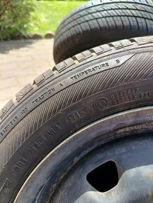 Disky 4x100 s pneumatikami 165/65 r14 - 4