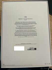 nova cena iPad Pro 11" 3rd gen M1, 1TB kupovany 04/23 - 4