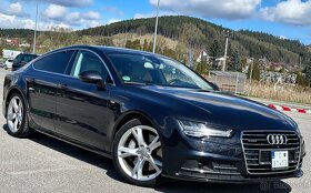 AUDI A7 SPORTBACK 235KW 3.0 TDI QUATTRO 320K NOČNÉ VIDENIE - 4