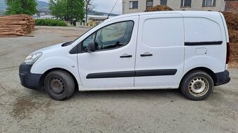 Citroën Berlingo 1.6 HDI klima ČR - 4