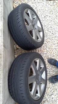 Letne Pneu 225/45r17+disky - 4