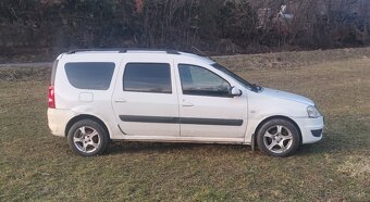 Vymenim za väčšie Dacia logan mcv 1.5dci 50kw rv2009 1687€ s - 4