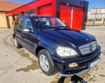 Mercedes ML 270Cdi W163 Facelift - 4