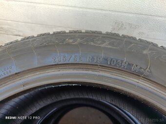 235/50 R19 Pirelli Sottozero, M+S, Dot 3319, - 4