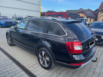 Škoda Octavia Combi SCOUT 2.0 TDI DSG 4x4 AKONTACIA OD 0% - 4