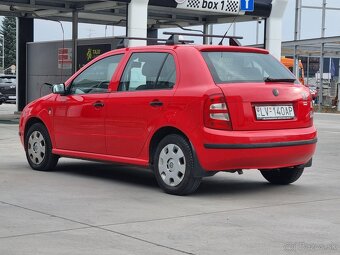 Škoda Fabia 1.4 - 4