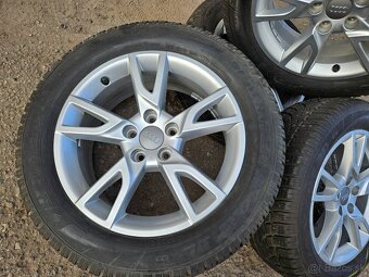 R17" Audi Q3 5x112 215/60 r17 80% vzorek - 4