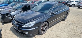 Lacno rozpredám Peugeot 607 1999-2010 na náhradné diely - 4