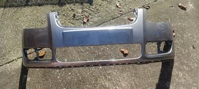 Predny spoiler Skoda Fabia 2 - 4