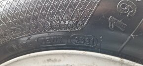 Zimná sada 5x100 R15. ŠKODA Pneu 195/65 R15 - 4