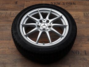 17" Alu kola = 5x112 = MERCEDES A + B + CLA ZIMNÍ - 4