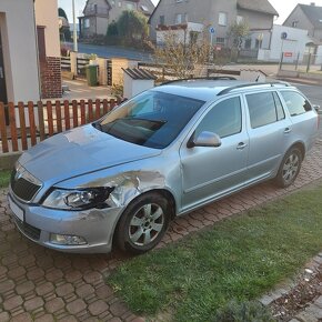 Škoda Octavia 2 Facelift 1.6TDI 77KW, 11/2011 - 4