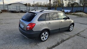 Škoda Fabia 1.4 16V Scout ELEGANCE Benzín + LPG - 4