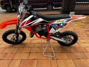 Predám motocykel KTM SX 50 - 4