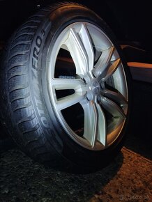 Tesla S,X zimma sada R19 Pirelli WINTER SOTTOZERO 3 - 4