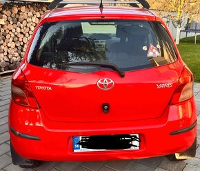 Toyota yaris 1,5 benz. 2007 automat - 4