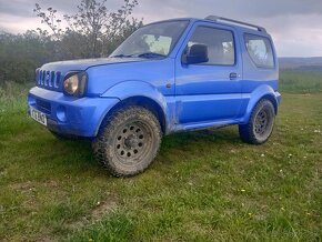 Suzuki Jimny 1.3  63kw 4x4 - 4