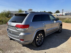 Jeep Grand Cherokee 5.7 V8, 259 kW 4x4. Overland - 4