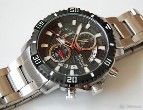 WishDoIt 178 Chronograph - pánske štýlové celokovové hodinky - 4