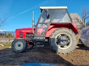 Predám zetor 5211 s tpa spz - 4