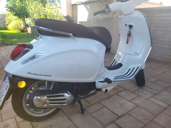 Predám  Vespa Primavera 125, 8kw - 4