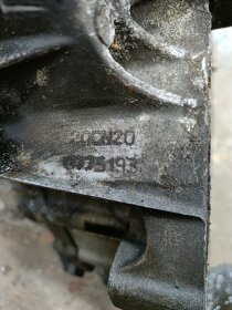 Prevodovka 20cn20 Peugeot 307 Citroen C4 1.6 16V - 4