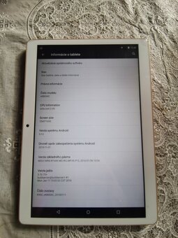 Predám tablet 10,1" , 4g ram 32g rom - 4