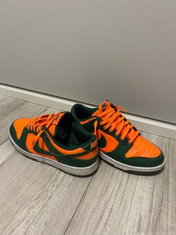 Nike Dunk Low Retro Miami Hurricanes - 4