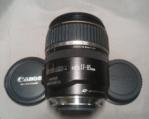 Canon Zoom Lens EF-S 17-85mm 1:4-5.6 IS USM - 4