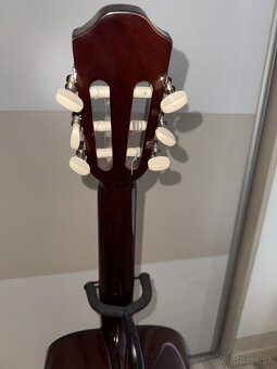 Gitara HOHNER HC06, stojan na gitaru, puzdro na gitaru - 4