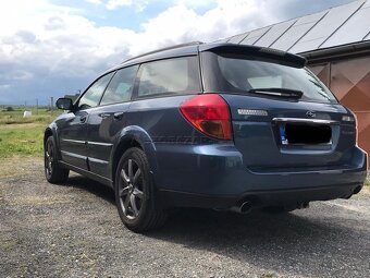 Subaru outback 3,0 automat - 4