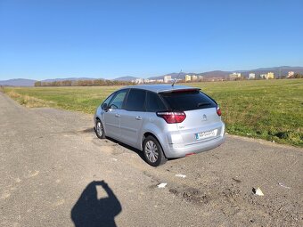 Citroen C4 Picasso 1,6 eHDI, 82kW, r.v.2011 - 4