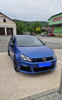 VW Golf 6 R 2.0 TSi. 2013 manual 4x4 - 4