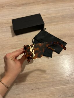 Yves Saint Laurent slnečné okuliare SL M119 Blaze (YSL2) - 4