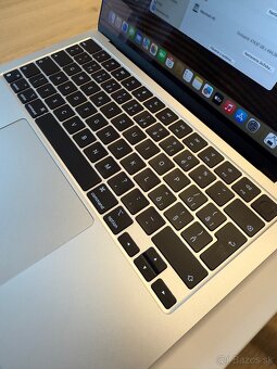 Macbook Air m2 2022 Silver - 4