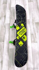 Predám detský snowboard 120cm s viazaním SP - 4