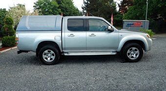 MAZDA BT-50 2.5D DoubleCab 4x4- 2010-ŤAŽNE 3000kg --105kW - 4