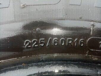 Predám zimné pneumatiky 225/60 R16 - 4