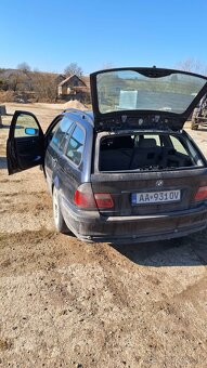 BMW E46 320d kombi facelift - 4