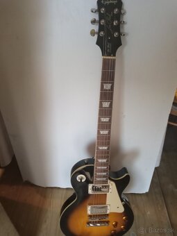 Predám El.gitaru Gibson Epiphone Les Paul Standard - 4