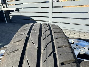 Letná sada kolies 4x108 r14 pneu 165/70 R14 - 4