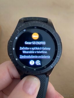 Samsung Gear S3 frontier - 4