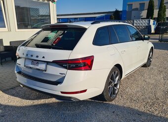 ŠKODA SUPERB COMBI 2.0 TDI SCR SPORTLINE 4X4 DSG - 4