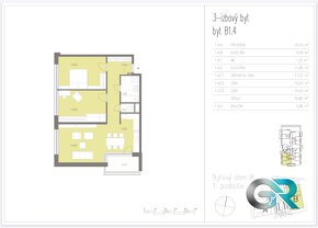 Ponúkame Vám na predaj 3 izbový byt, novostavba v meste Púch - 4