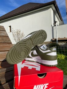 Nike Dunk Low Medium Olive - 4