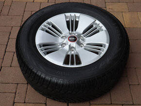 18" 6x139,7 ISUZU D-MAX TÉMĚŘ NOVÁ ZIMNÍ SADA - 4