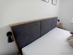 Boxspring manželská posteľ. - 4