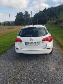 Opel Astra sports Tourer combi 1.7 - 4